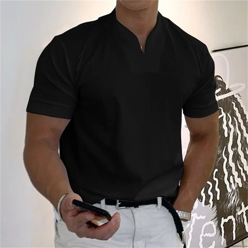 Laurent | Chemise Fitness Business Courte