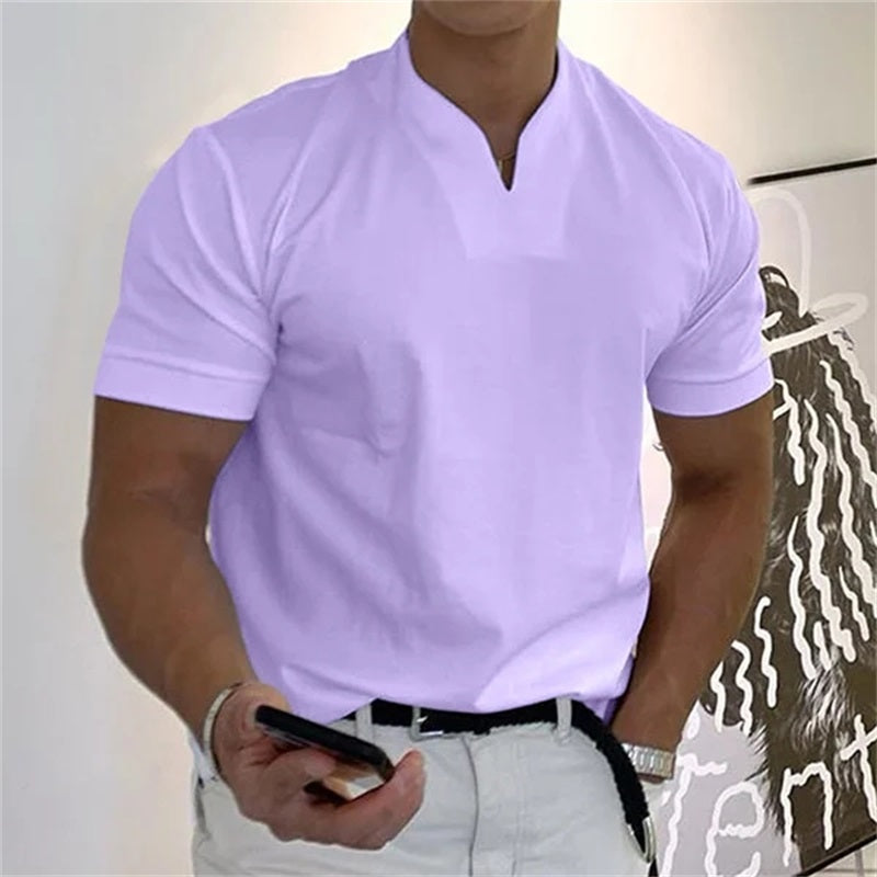 Laurent | Chemise Fitness Business Courte