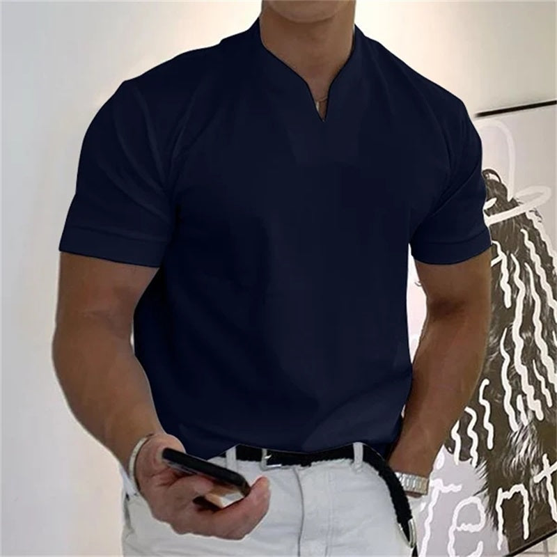 Laurent | Chemise Fitness Business Courte