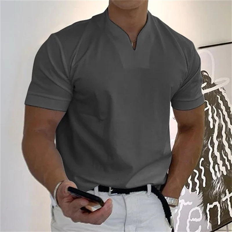 Laurent | Chemise Fitness Business Courte