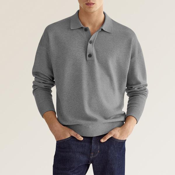 Théo | Polo à Manches Longues