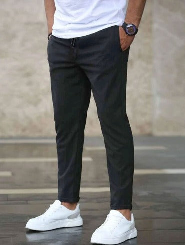 Luc | Pantalon Stretch Élégant – Confort et Style Haut de Gamme