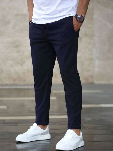 Luc | Pantalon Stretch Élégant – Confort et Style Haut de Gamme