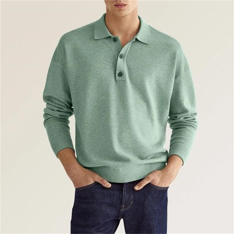 Théo | Polo à Manches Longues