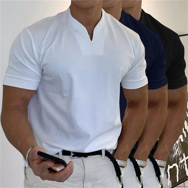 Laurent | Chemise Fitness Business Courte