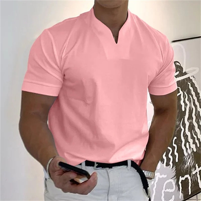 Laurent | Chemise Fitness Business Courte
