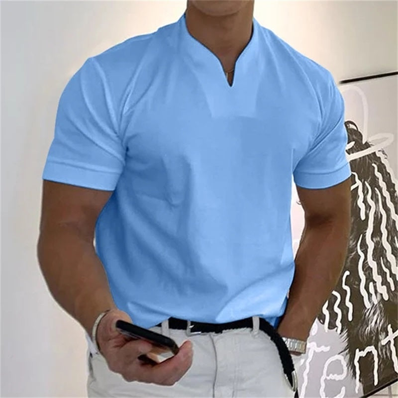 Laurent | Chemise Fitness Business Courte