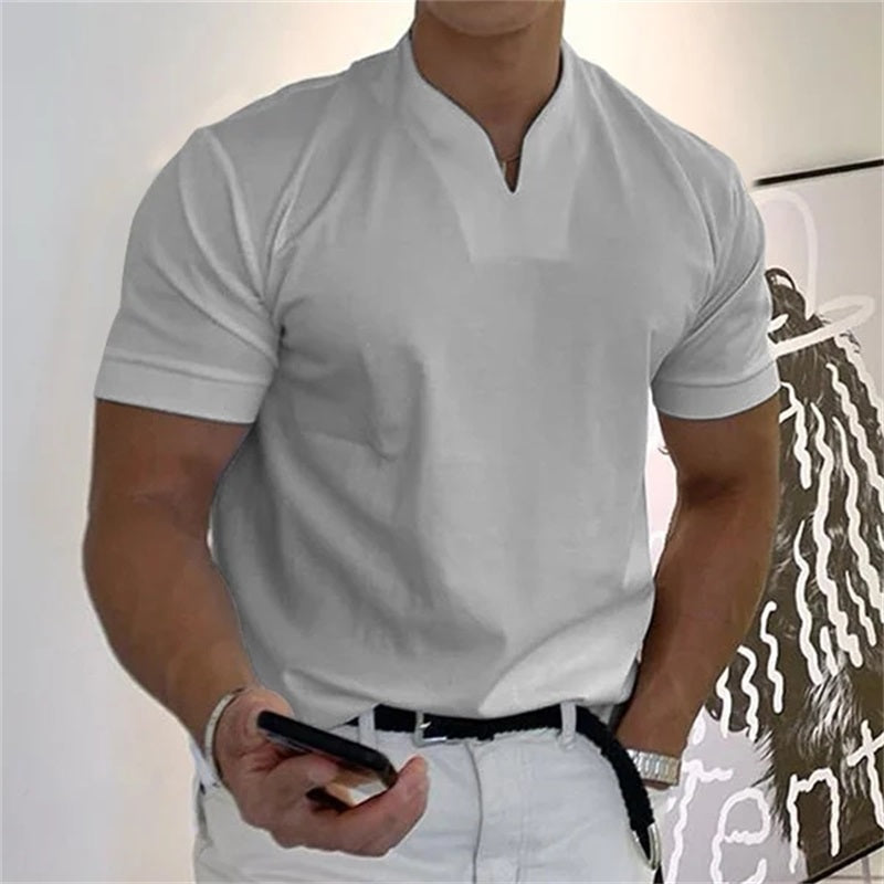 Laurent | Chemise Fitness Business Courte