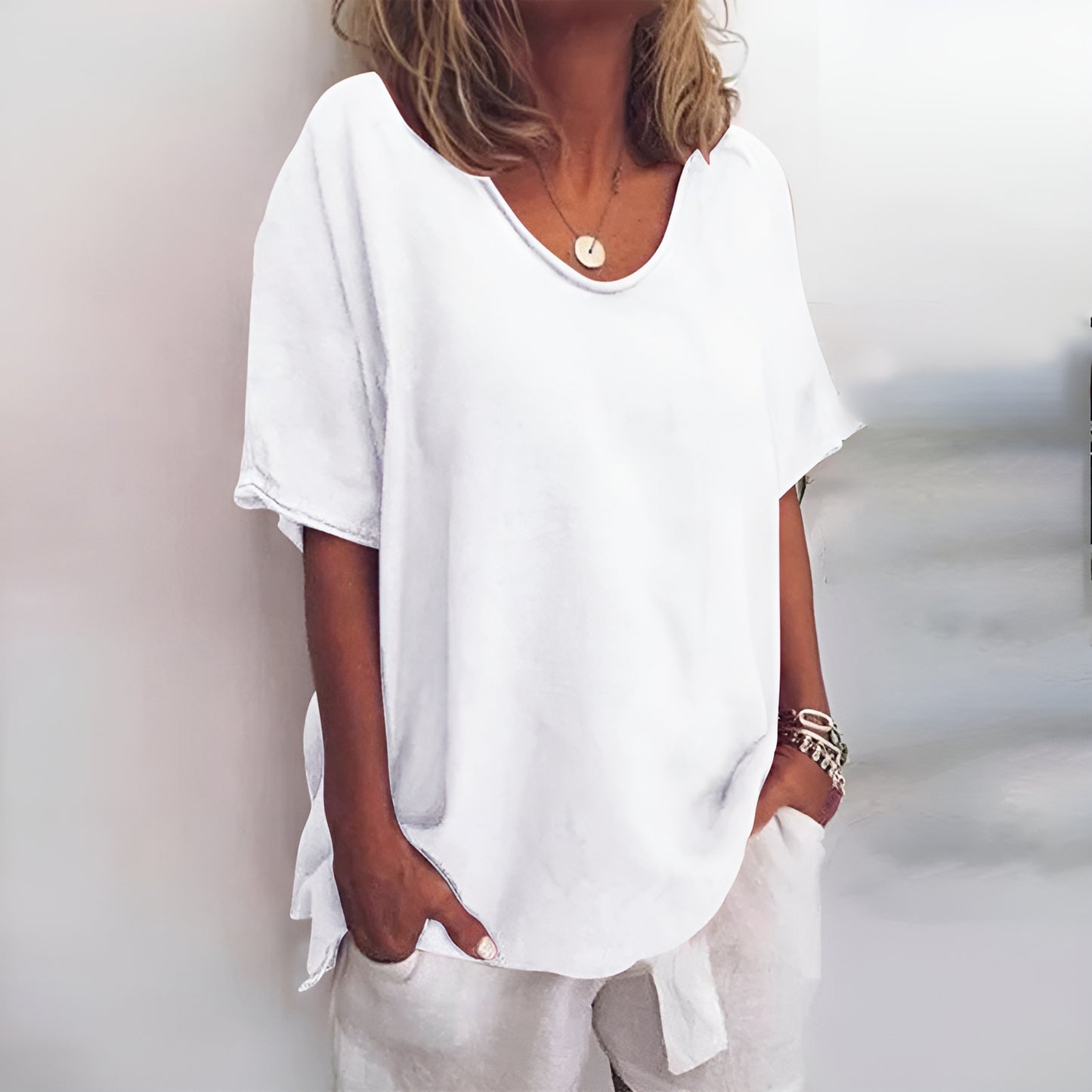 Anaïs™ | Blouse Confortable et Ample (1+1 Gratuit)