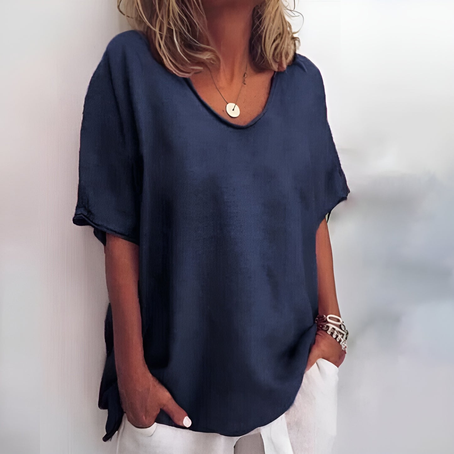Anaïs™ | Blouse Confortable et Ample (1+1 Gratuit)