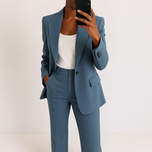 Mélanie™ | Costume Femme Deux Pièces