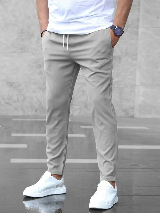 Luc | Pantalon Stretch Élégant – Confort et Style Haut de Gamme