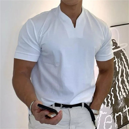 Laurent | Chemise Fitness Business Courte