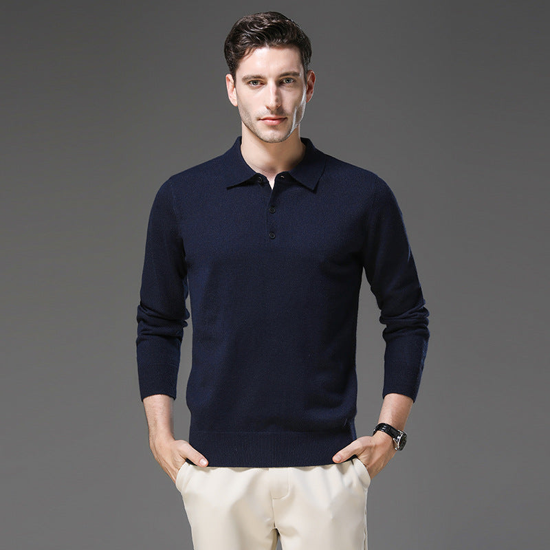 François™ | Pull Polo en Cachemire