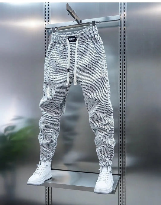 Hugo™ | Pantalon fluide à motif élégant