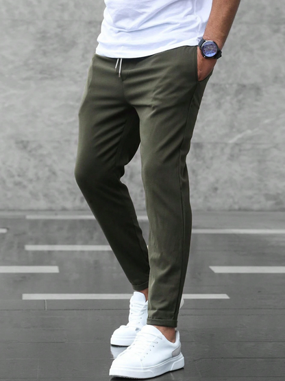 Luc | Pantalon Stretch Élégant – Confort et Style Haut de Gamme