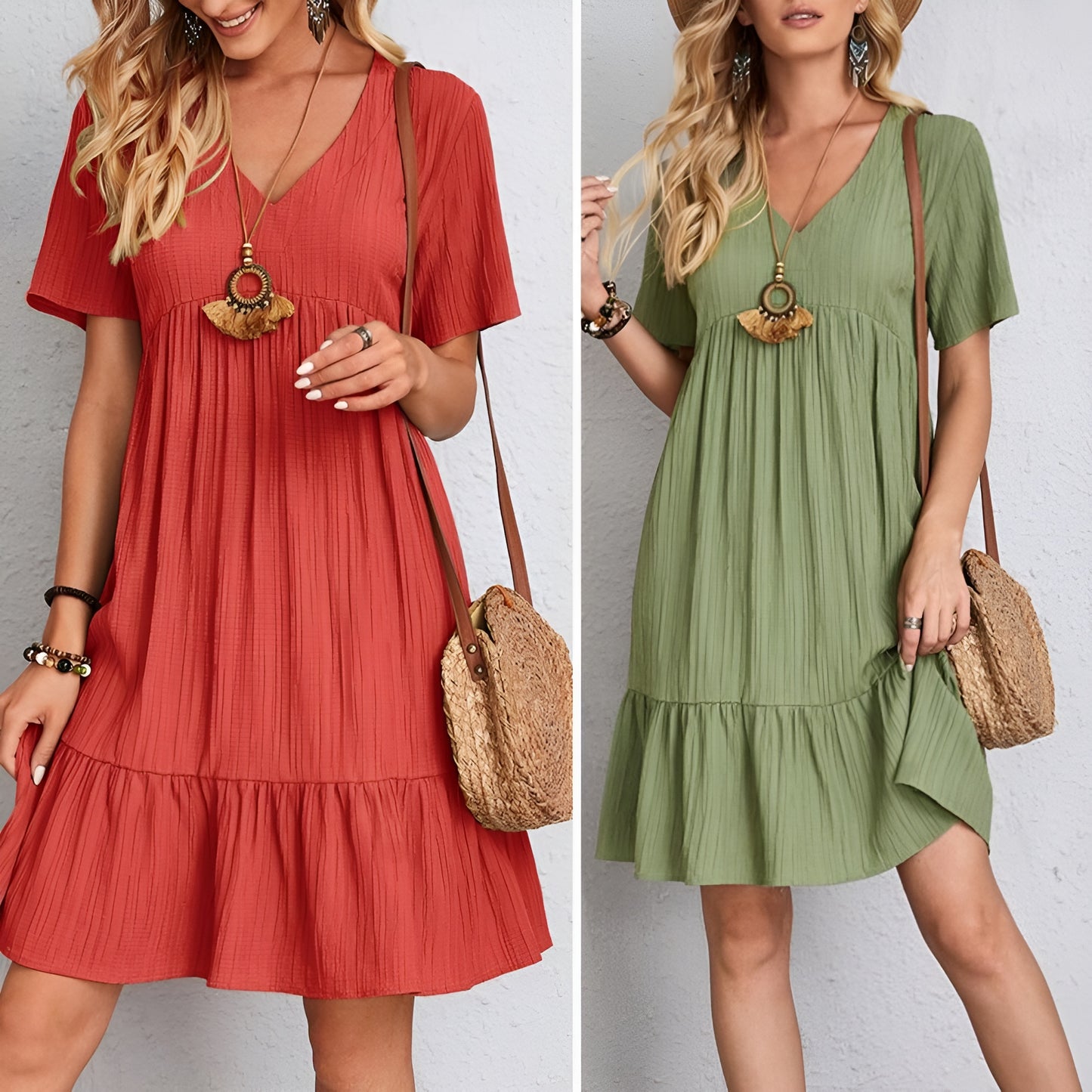 Maïa™ – Robe Élégante à Taille Flatteuse