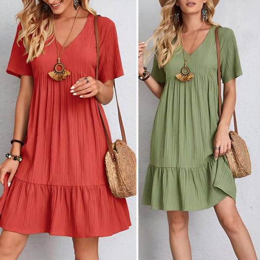 Maïa™ – Robe Élégante à Taille Flatteuse
