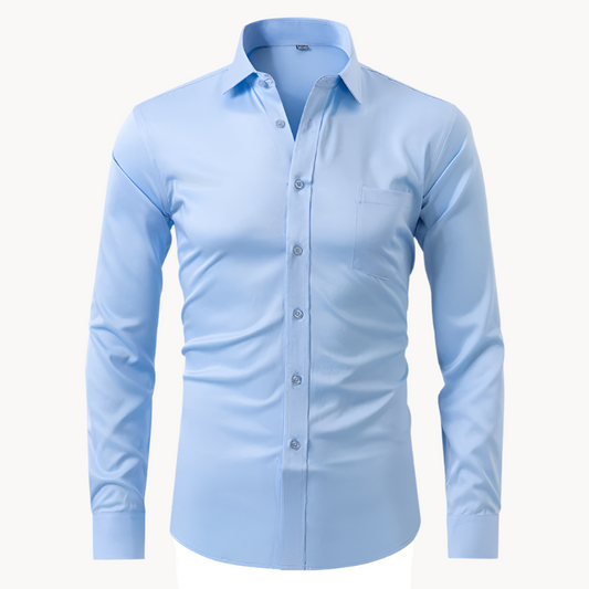 Olivier™ | Chemise Infroissable de Luxe