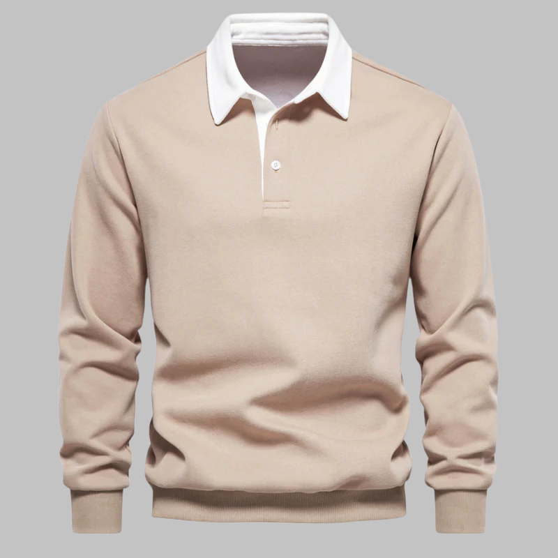 Louis™ | Pull Polo Élégant et Confortable