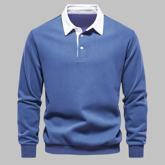 Louis™ | Pull Polo Élégant et Confortable