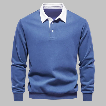 Louis™ | Pull Polo Élégant et Confortable