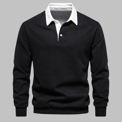 Louis™ | Pull Polo Élégant et Confortable