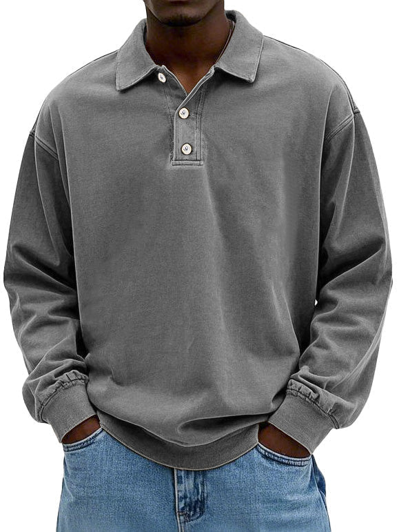 Pierre™ | Chemise Vintage à Manches Longues