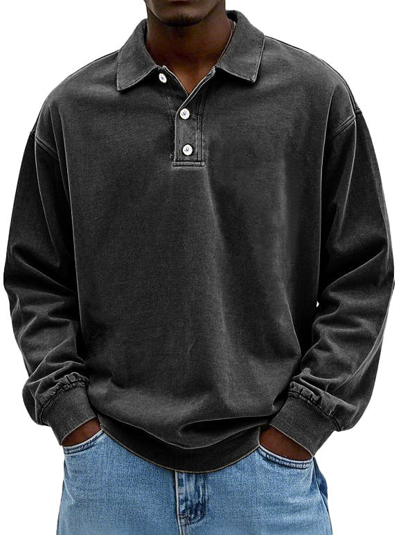 Pierre™ | Chemise Vintage à Manches Longues