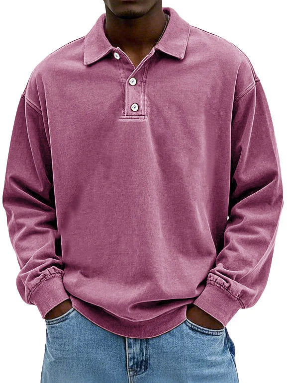 Pierre™ | Chemise Vintage à Manches Longues