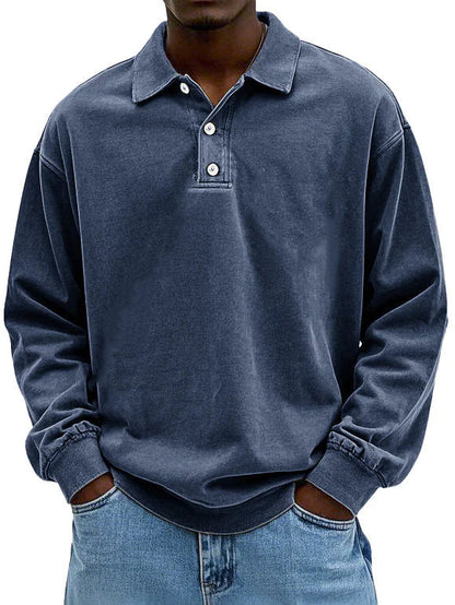 Pierre™ | Chemise Vintage à Manches Longues