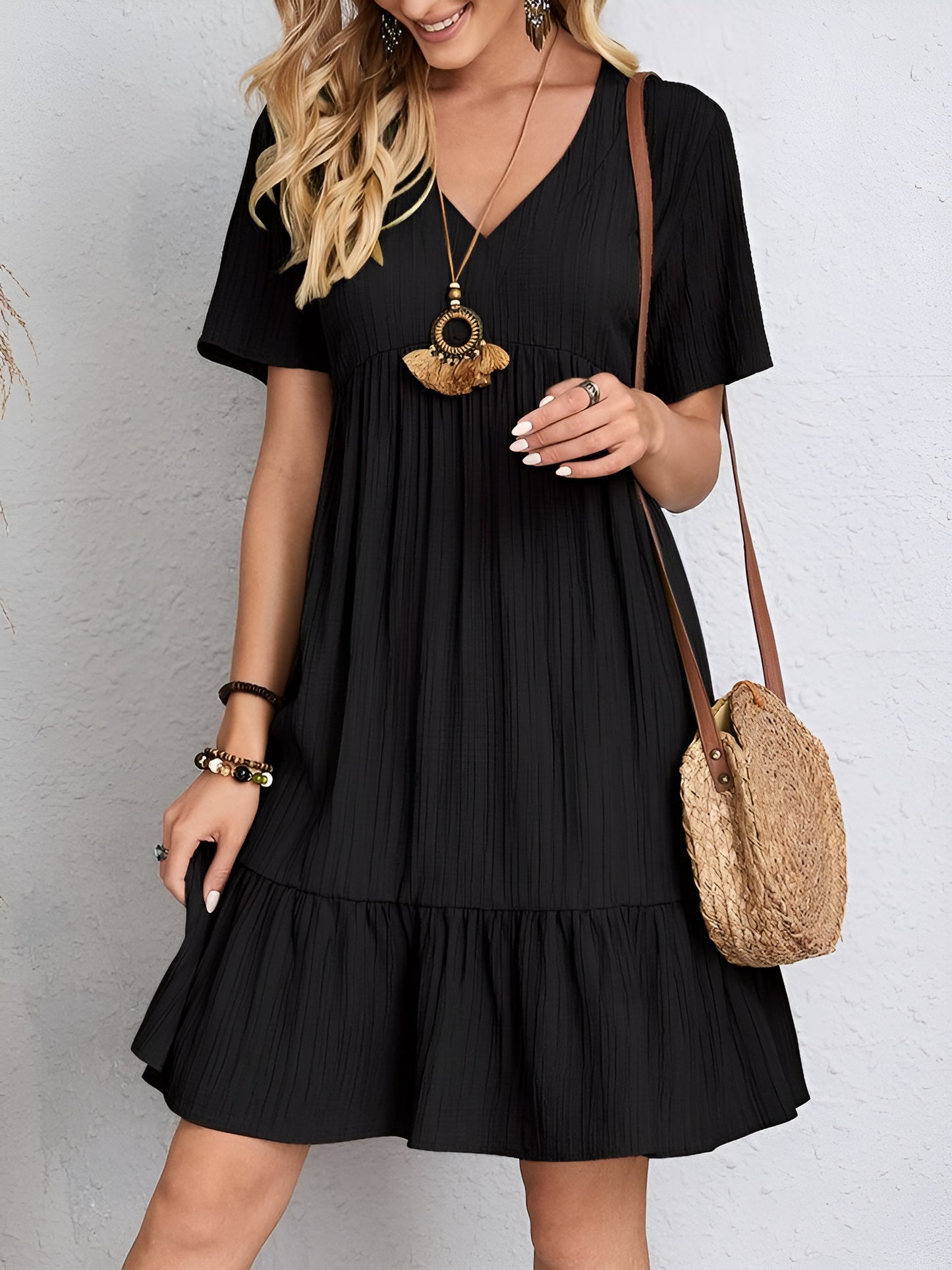 Maïa™ – Robe Élégante à Taille Flatteuse