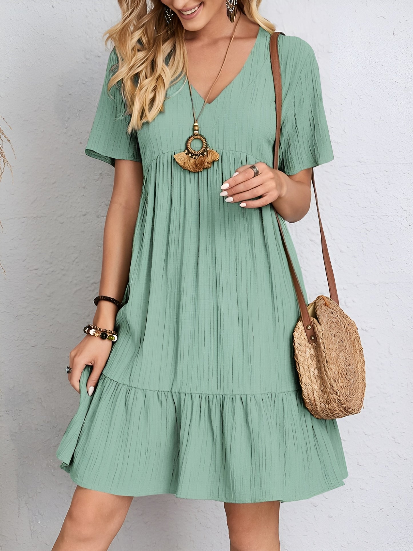 Maïa™ – Robe Élégante à Taille Flatteuse