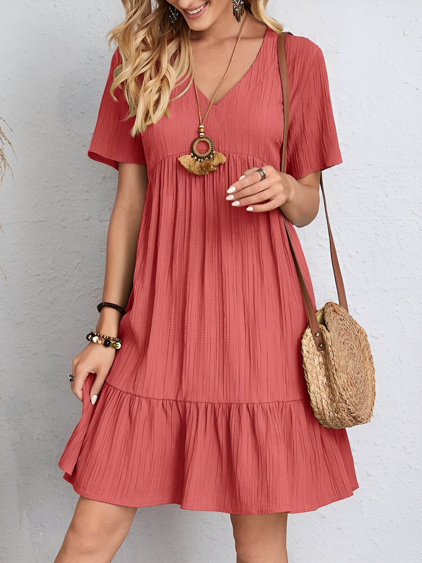 Maïa™ – Robe Élégante à Taille Flatteuse